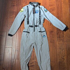 Dolls Kill NASA Reflective Flight Suit Costume, Women S NWT